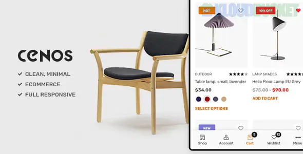 Cenos - Modern Furniture WooCommerce Theme 1.2.6