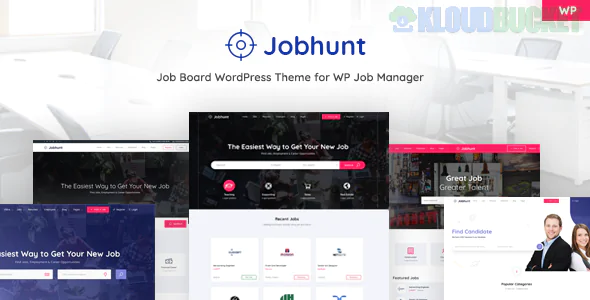 Jobhunt Theme | Job Board WordPress theme for WP Job Manager 2.0.5