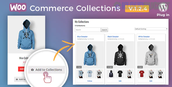 Docket - WooCommerce Collections / Wishlist / Watchlist - WordPress Plugin 1.7.1