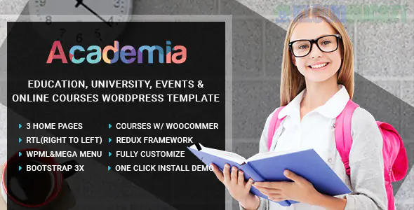 Academia - Education Center WordPress Theme 3.8