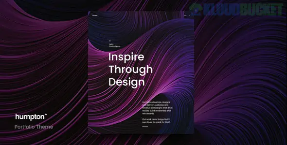Humpton - Creative Portfolio Theme 1.9.4