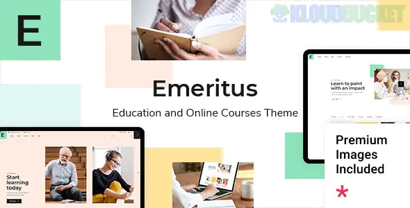 Emeritus - Education and Online Courses Theme 1.0