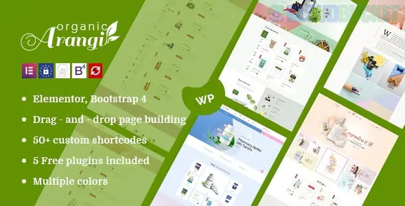 Arangi - Organic WooCommerce Theme 2.0.5