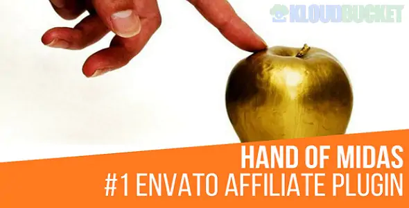 Hand of Midas - Envato Affiliate Money Generator Plugin for WordPress 3.3.8