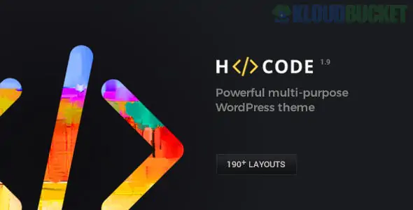 H-Code Responsive & Multipurpose WordPress Theme 3.5