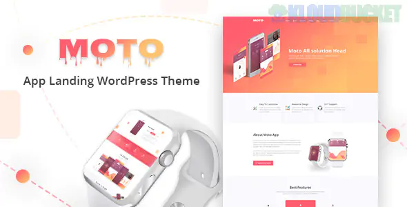 Moto - WordPress Landing Page Theme 1.2.1