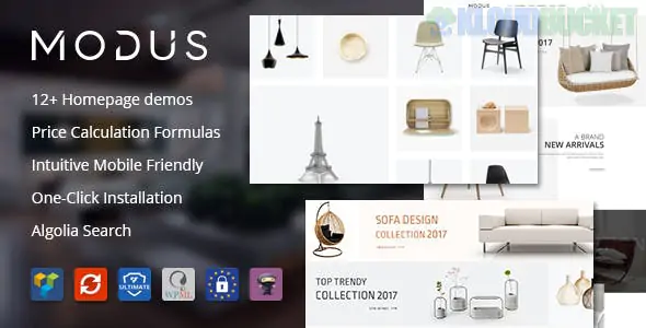 Modus - Modern Furniture WooCommerce Theme 2.1.1