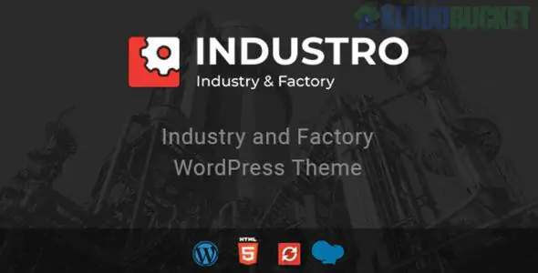 Industro Theme | Industry & Factory WordPress Theme 1.1.1