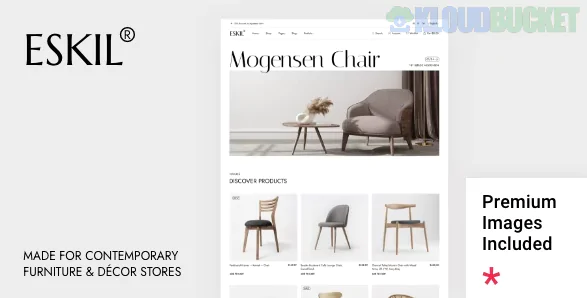 Eskil - Furniture Store Theme 1.1