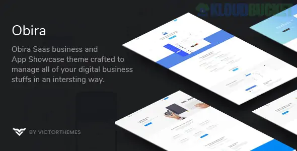 Obira - SaaS Business & App Showcase WordPress Theme 1.9.6