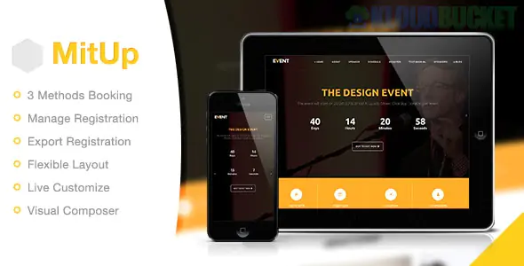 MitUp Theme | Event & Conference WordPress Theme 1.2.9