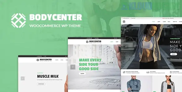 BodyCenter - Gym, Fitness WooCommerce WordPress Theme 2.2