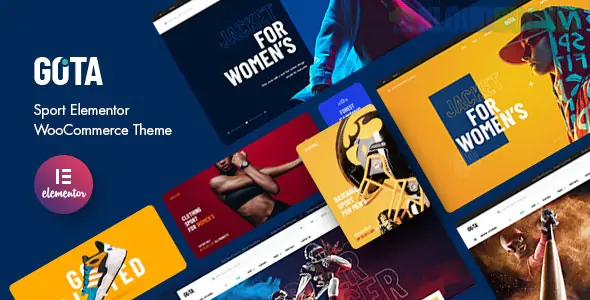 Gota - Sport Elementor WooCommerce Theme 1.0