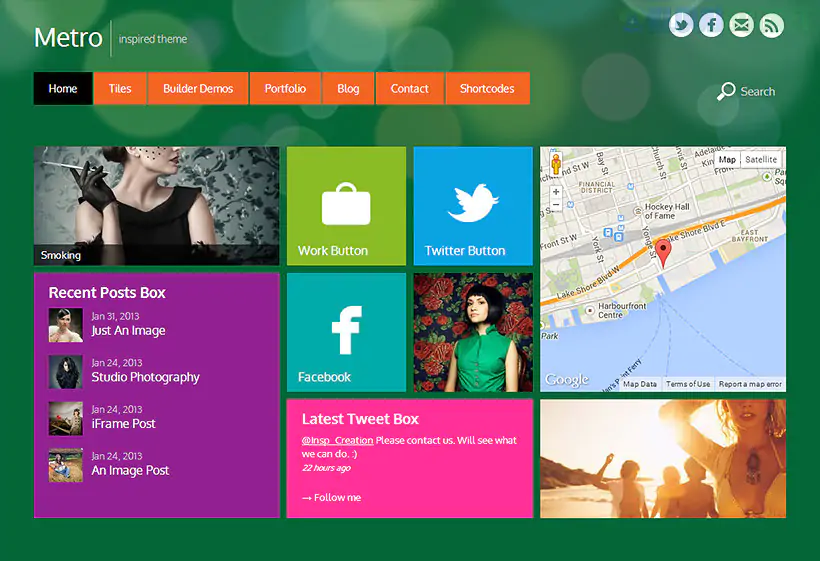Themify Metro WordPress Theme 7.1.1