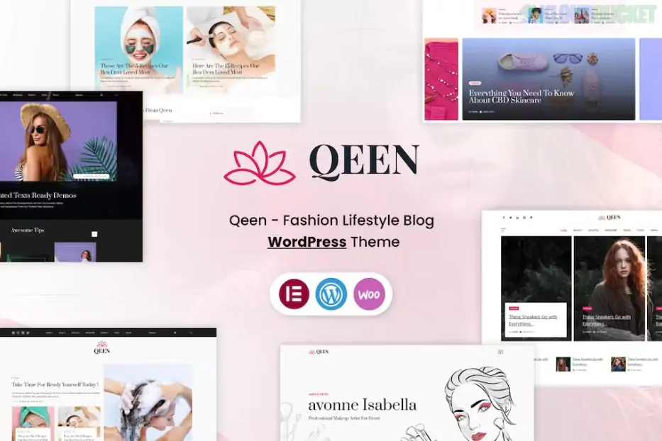 Qeen - Fashion Lifestyle Blog WordPress Theme 1.1.0