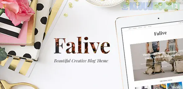 Falive - Beautiful Creative & Fashion Blog Theme 1.2.1