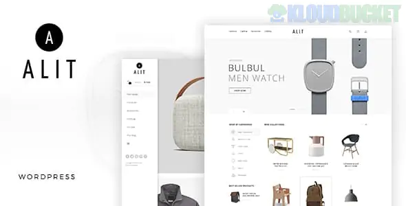 Alit - Minimalist Responsive Woocommerce WordPress Theme 1.21