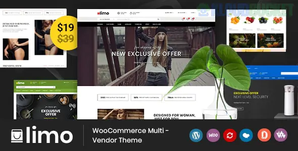 Limo WP - Elementor Multi-purpose WooCommerce Theme 3.1.0