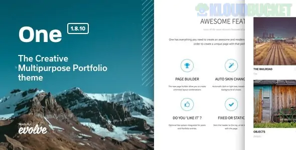 One - The Creative Multipurpose Portfolio theme 1.8.10