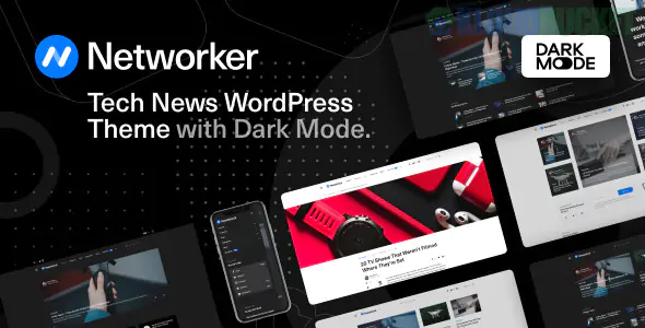 Networker Theme | Tech News WordPress Theme with Dark Mode 1.2.0