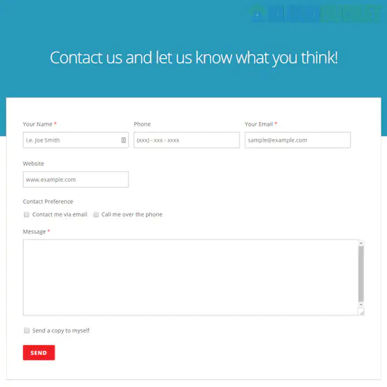 Themify Builder Contact 3.5.8
