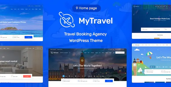 MyTravel Theme | Tours & Hotel Bookings WooCommerce Theme 1.0.26