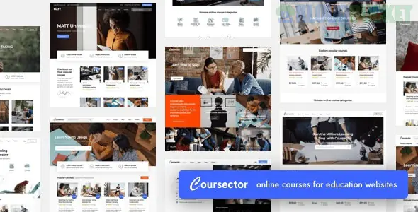 Coursector | LMS Education WordPress 1.3.1