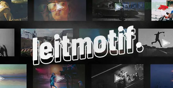 Leitmotif - Movie and Film Studio WordPress Theme 1.4