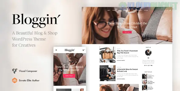 Blggn - A Responsive Blog & Shop WordPress Theme 1.4.0