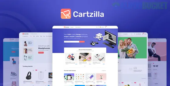 Cartzilla | Digital Marketplace & Grocery Store WordPress Theme 1.0.45