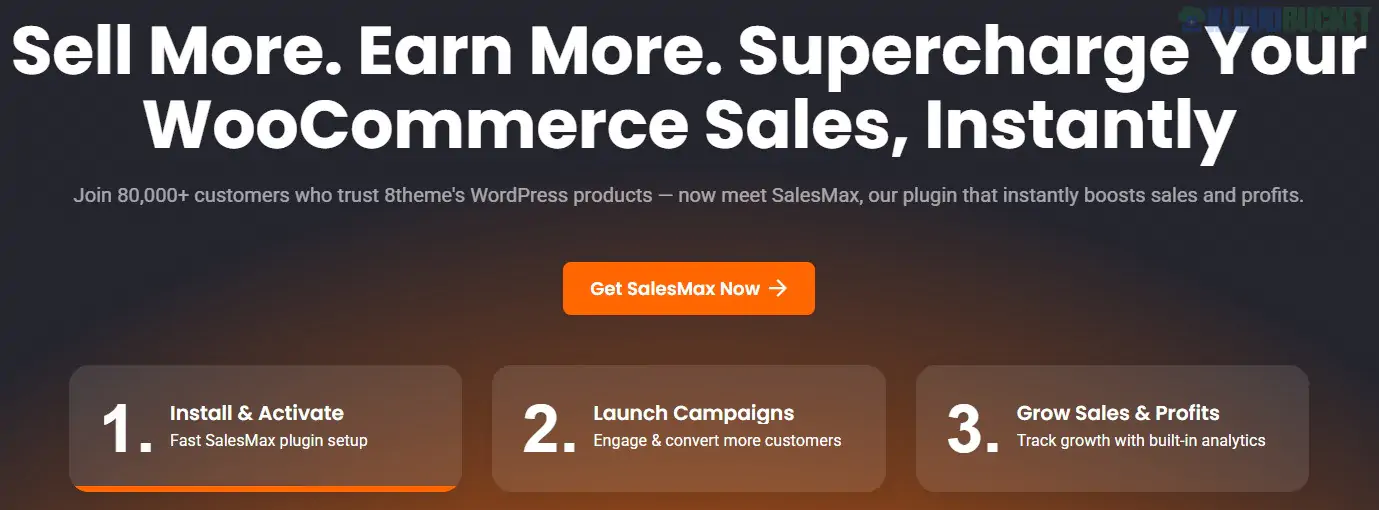 SalesMax - Woocommerce Plugin to Boost Sales (Upsells & Discount) 1.0.0