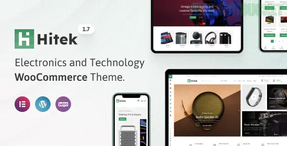 Hitek Theme | Electronics WooCommerce Theme 1.7.0