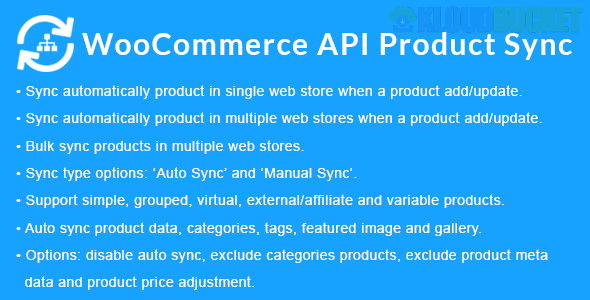 WooCommerce API Product Sync with Multiple WooCommerce Stores (Shops) 3.0.0