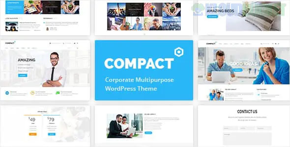 Compact - Corporate Multipurpose WordPress Theme 1.3.0
