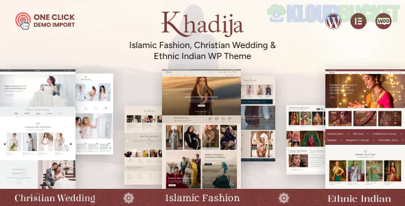 Khadija - Fashion WooCommerce Theme 1.0.4