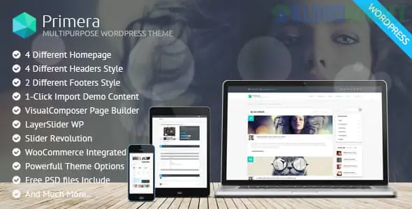 Primera - Corporate Multipurpose WordPress Theme 1.1.0