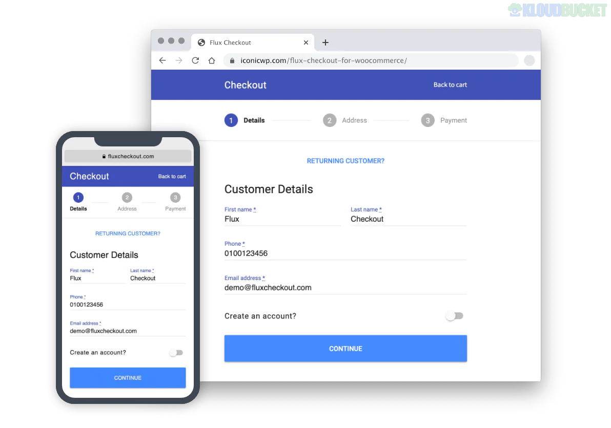 Iconic Flux Checkout for WooCommerce 2.22.0