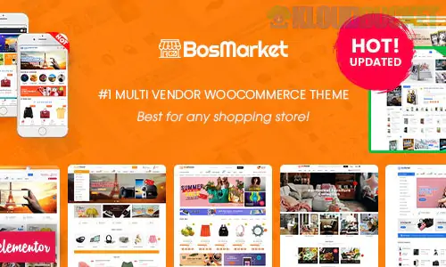 BosMarket | Flexible Multivendor WooCommerce WordPress Theme 2.0.13