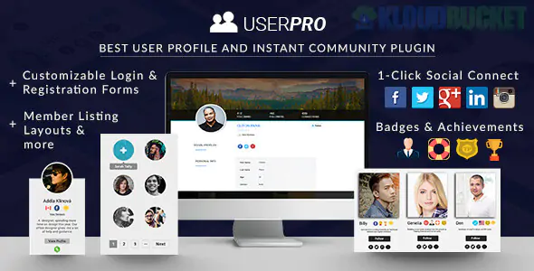 UserPro - Community and User Profiles WordPress Plugin 5.1.11