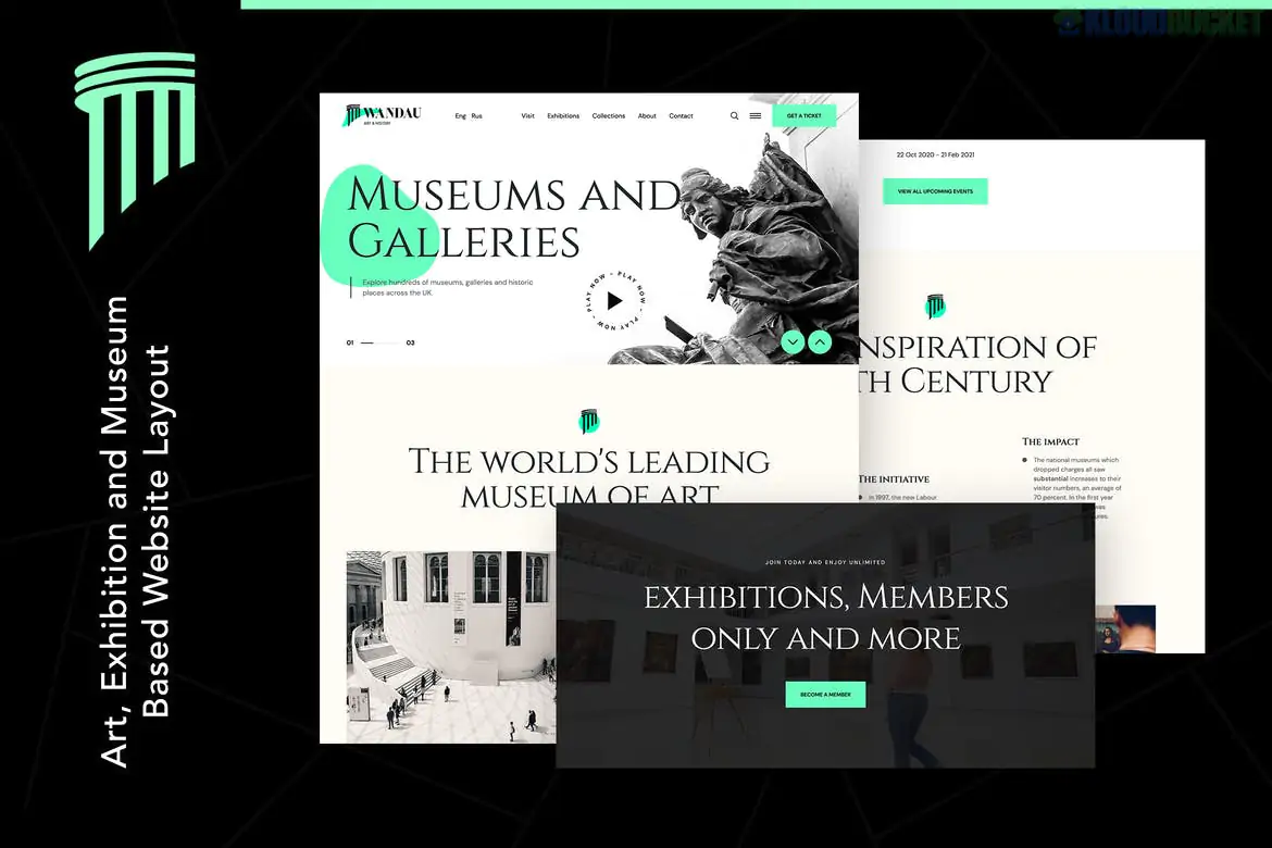 Wandau | Art & History Museum WordPress Theme 1.4.0