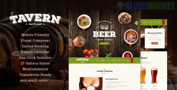 Tavern | Pub & Brewery Restaurant WordPress Themes 2.1.2
