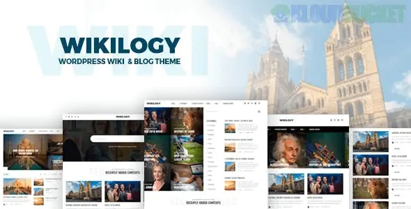 Wikilogy - Wiki & Blog WordPress Theme 2.0.3