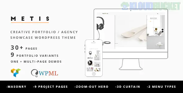 Metis - Portfolio / Agency WordPress Theme 1.4.4