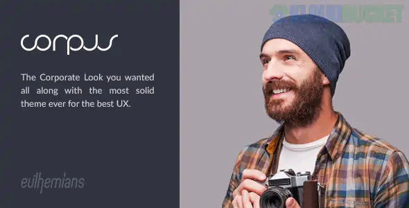 Corpus - Responsive Corporate WordPress Theme 3.4.0