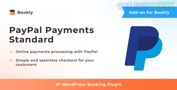 Bookly PayPal Payments Standard (Add-on) 3.3