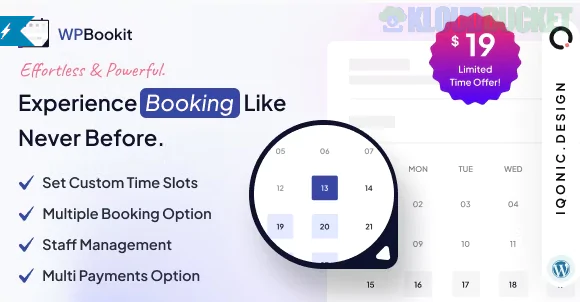 WPBookit - Appointment Booking WordPress Plugin 1.6.15