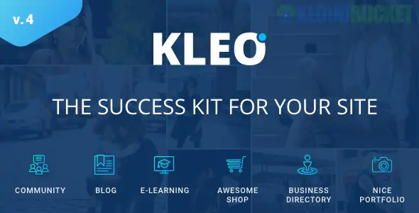 KLEO | Pro Community Focused, Multi|Purpose BuddyPress WordPress Theme 5.4.4