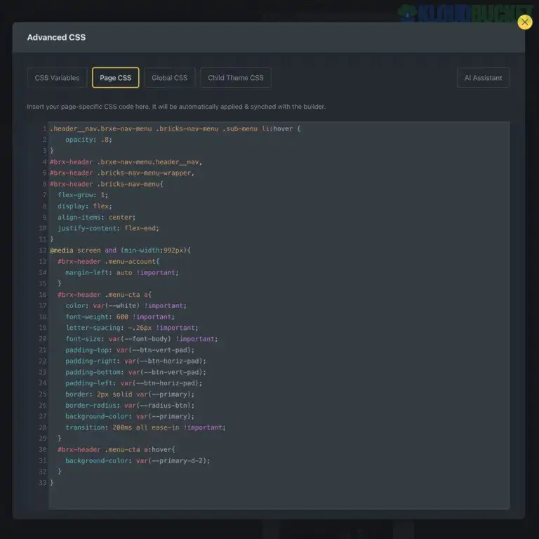 Advanced Themer for Bricks - Boost Your Bricks websites 3.3.7
