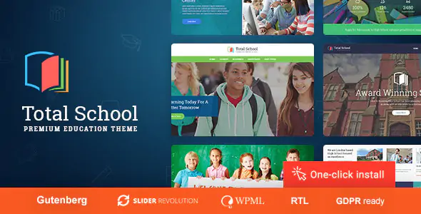 Total School | LMS and Education WordPress Theme 1.1.7