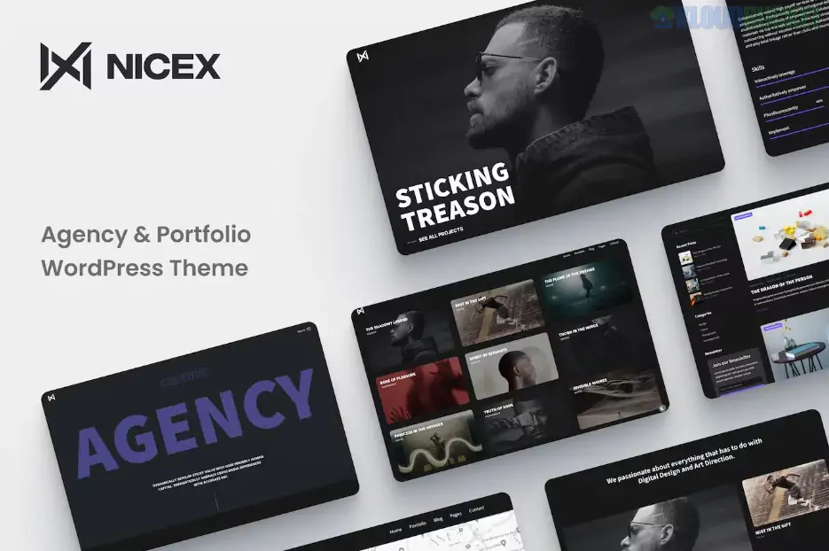 Nicex - Creative Portfolio Theme 1.0.4